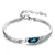 Brazalete de Plata & Opalo Azul - tienda en línea