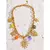 Collar Estilo Océano de Cerámica - tienda en línea