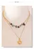 Collar Doble Capa - Sol y Piedra Natural