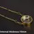 Imagen de Medallón viviente amplio - Locket