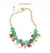 Collar Concha & Piedra Natural Verde en internet