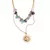 Collar Doble Capa - Sol y Piedra Natural - Yosiemprehequeridouno