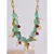 Collar Concha & Piedra Natural Verde - Yosiemprehequeridouno