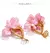 Pendientes - Pétalos Flor - tienda en línea