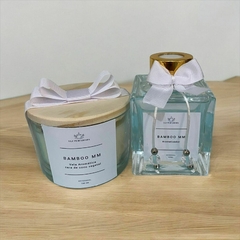 KIT DE VELA E AROMATIZADOR MÉDIO