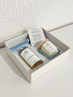 KIT VELA E AROMATIZADOR DE AMBIENTE GRANDE