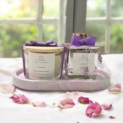 Kit Bandeja vela e aromátizador - comprar online
