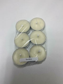 Combo velinhas tealight