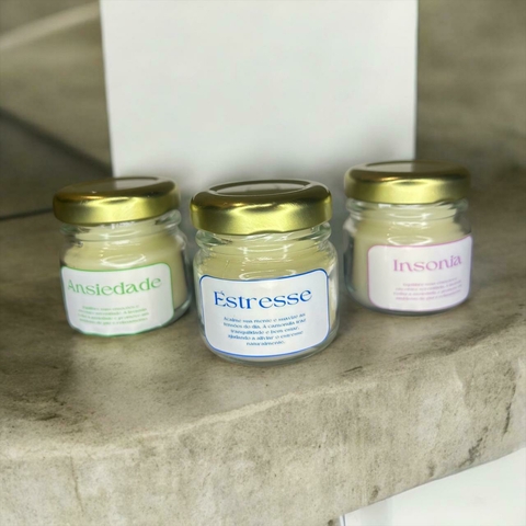 KIT EMOÇÕES VELAS PARA ANSIEDADE