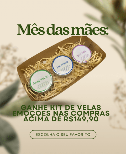 Carrusel Luz Perfumada - Velas aromáticas