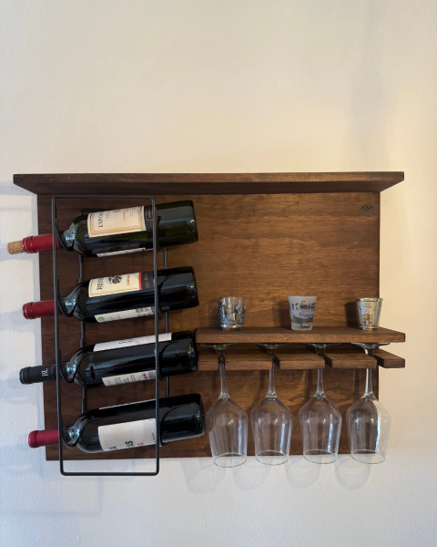 Vinateria para pared