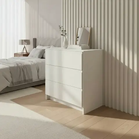 Cómoda dormitorio 3 cajones