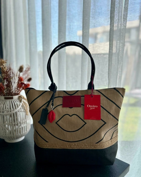 Bolso Playero Oreiro Love
