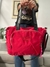 Bolso Oreiro Love Rojo/Negro - lulitamoda