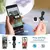 Colar microfone sem fio, microfone sem fio, gravação de vídeo curta, rádio, na internet