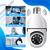 Camera Ip Giratória 1080p Externa Prova Zoom Dágua Noturna na internet
