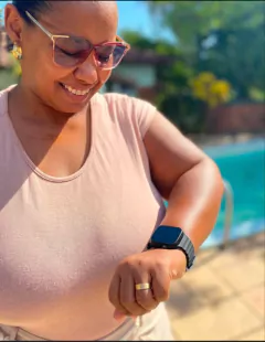 Depoimento de Jotta Smartwatch