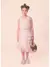 VESTIDO BABADOS TULE COM CINTO PITUCHINHUS - comprar online