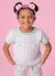 BLUSA TRICOT XADREZ BOLSO BOTAO JOIA PITUCHINHUS - loja online