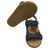 SANDÁLIA PAPETE BOY GAME EM SINTETICO NAPA BABY GAMBO - Baby and Kids Store