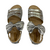 SANDÁLIA LUX SINTETICA NAPA CRISTAL GAMBO - Baby and Kids Store