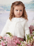 CASACO TRICOT BRANCO ANIMÊ - comprar online