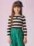CASACO TRICOT LISTRADO ANIMÊ - comprar online