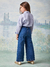 CALÇA JEANS BOLSOS FRONTAIS ANIMÊ - Baby and Kids Store