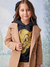PARKA BEGE ANIMÊ - comprar online