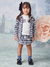 CONJUNTO BLUSA E SHORTS TWEED ANIMÊ - Baby and Kids Store