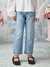 CALÇA JEANS COM STRASS ANIMÊ - comprar online