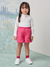Imagem do CONJUNTO BLUSA E SHORTS PINK ANIMÊ