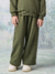 CONJUNTO CASACO E CALÇA MOLETOM VERDE MILITAR ANIMÊ - Baby and Kids Store