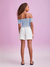 TOP TRICOT CANELADO I AM AUTHORIA - Baby and Kids Store