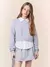 BLUSAO MESCLA CAMISA PEDRARIA I AM AUTHORIA - comprar online