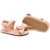 SANDÁLIA PAPETE BABY GIRL SUNSET EM SINTETICO GLITTER GAMBO - loja online