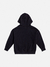CASACO DE MOLETOM PRETO YOUCCIE - Baby and Kids Store