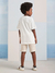 T-SHIRT OFF WHITE YOUCCIE - Baby and Kids Store