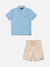 CONJUNTO SOCIAL POLO E BERMUDA YOUCCIE - loja online