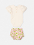 CONJUNTO BODY E SHORTS FLORAL ANIMÊ na internet