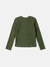 BLUSA RIBANA CANELADA VERDE MILITAR ANIMÊ na internet
