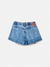 SHORTS SAIA COM PREGAS ANIMÊ - loja online
