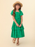 VESTIDO LAISE VERDE ANIMÊ - comprar online