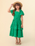 VESTIDO LAISE VERDE ANIMÊ - loja online