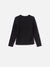 BLUSA TRICOT PRETO ANIMÊ na internet