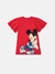 VESTIDO VERMELHO DISNEY ANIMÊ - loja online
