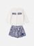 CONJUNTO BLUSA E SHORTS TWEED ANIMÊ - comprar online