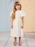 Imagem do VESTIDO LAISE BRANCO ANIMÊ