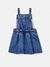 Imagem do SALOPETE JEANS COM STRASS ANIMÊ