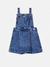 SALOPETE JEANS COM STRASS ANIMÊ - Baby and Kids Store